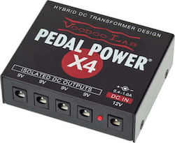 Voodoo Lab Power X4 Τροφοδοτικό Πεταλιών