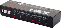 Voodoo Lab HEX Audio Loop Pedal Schaltkasten