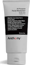 Anthony All Purpose Facial Moisturizer Moisturizing Cream for Men Suitable for All Skin Types 90ml