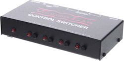 Voodoo Lab Control Switcher Πετάλι Switch Box