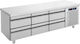 Bambas Frost PS 185 Commercial Refrigerator 376lt with 6 Drawers 0/+10°C L185xD70xH68cm