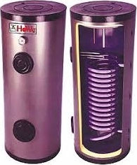 Howat Boiler Λεβητοστασίου Glass 500lt χωρίς Εναλλάκτη