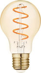 VK Lighting VK/05155/D/E/SP/A E27 A60 5W Θερμό Λευκό Filament Dimmable