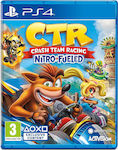 Crash Team Racing: Nitro-Fueled PS4 Игра (Употребявана)