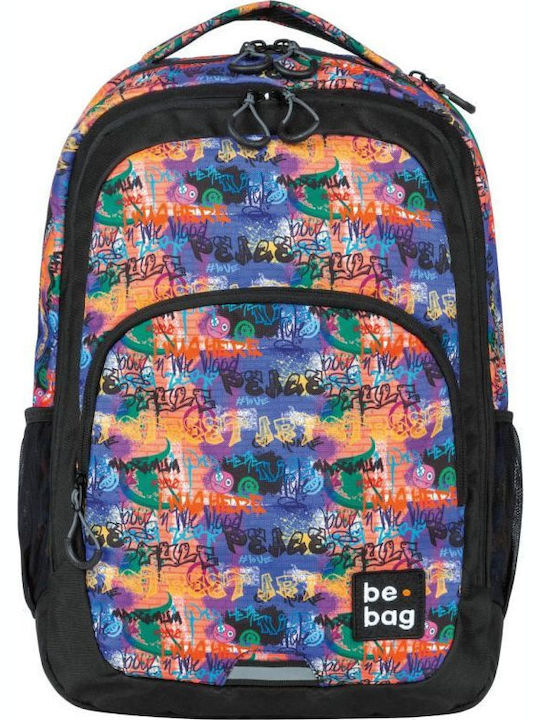 Pelikan Be.Bag Ready Abstract Street Art 1 Schulranzen Rucksack Junior High-High School Mehrfarbig 27Es