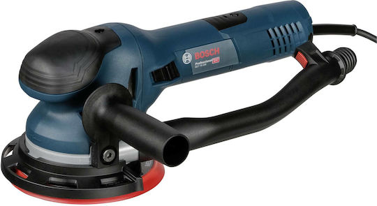 Bosch GET 75-150 Professional Exzenterschleifer 150mm Elektrisch mit Geschwindigkeitsregelung und mit Absaugsystem