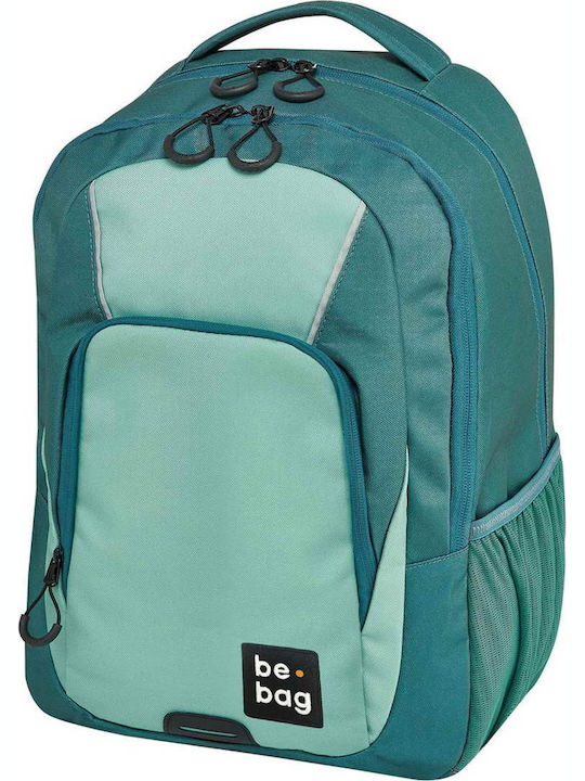 Pelikan Be.Bag Simple Schulranzen Rucksack Junior High-High School in Grün Farbe