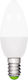 VK Lighting LED Bulb 6W 98mm for Socket E14 and Shape B35 Warm White 540lm