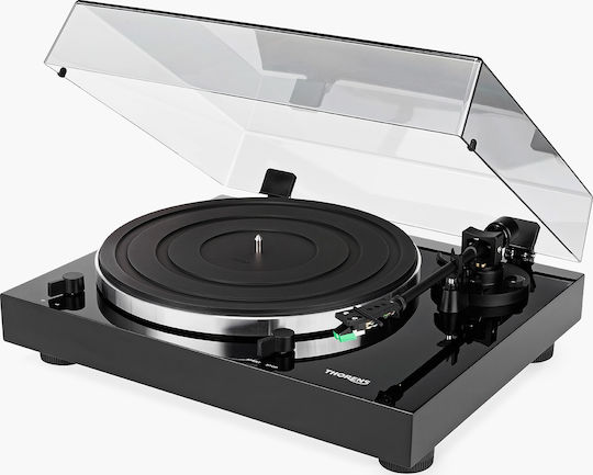 Thorens TD 202 Turntables with Preamp Black