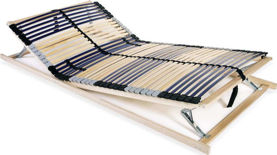 Ergonomischer Rahmen für Halb-Doppelbett 120x200cm mit Mechanismus