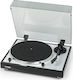 Thorens TD 402 DD Turntables with Preamp Gloss Black