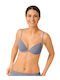 24/7 100 WHP Bra with Light Padding Underwire Gray