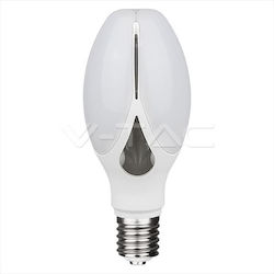 V-TAC VT-240 Λάμπα LED για Ντουί E27 Θερμό Λευκό 3960lm