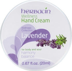 Herbacin Wellness Moisturizing Hand Cream Lavender 20ml