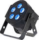 ADJ Φωτορυθμικό LED PAR 5PX Hex UV / RGBWA