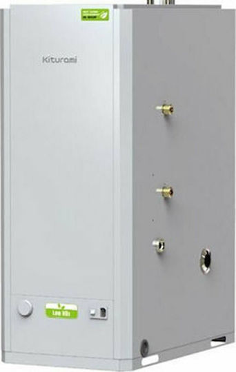 Kiturami Low NoX New Turbo Condensing 30D Deluxe Ατομικός Λέβητας Συμπύκνωσης Πετρελαίου με Καυστήρα 28374kcal/h
