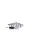 Muhler Cookware Set of Stainless Steel with No Coating Silver 9pcs