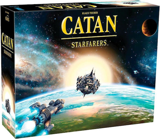 Επιτραπέζιο Παιχνίδι Catan Starfarers για 3-4 Παίκτες 14+ Ετών (EN) Catan Studio