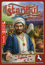 Pegasus Spiele Brettspiel Istanbul The Dice Game für 2-4 Spieler 8+ Jahre 55118G