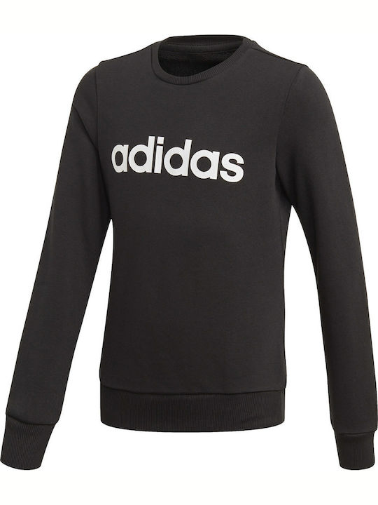 Детски Суичър Черен Sport Inspired Linear