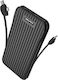 Awei P80K Power Bank 10000mAh mit USB-A Anschluss Schwarz