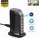 Hidden Spy Camera USB Charger WiFi Charger 1080p with Memory Card Slot