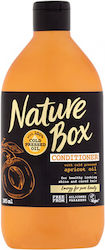 Nature Box Apricot Oil Conditioner Θρέψης για Όλους τους Τύπους Μαλλιών 385ml