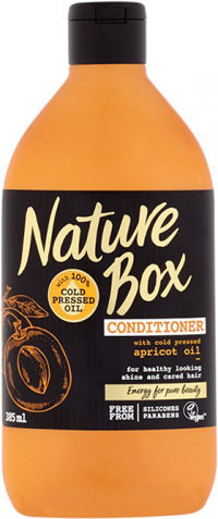 Nature Box Apricot Oil Conditioner Reconstruction/Nourishment for All Hair Types 385ml