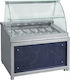 Bambas Frost Подова Хладилна Витрина с Капацитет 3x1/1 GN 110x90x130см BFM 110