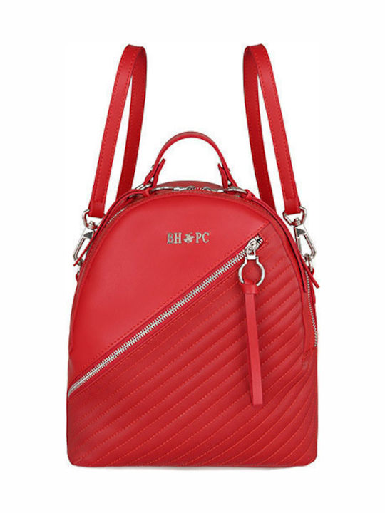 Beverly Hills Polo Club 406 Women's Bag Backpack Red