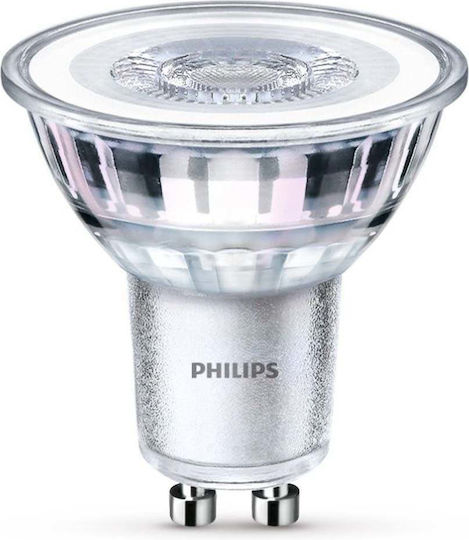 Philips LED-Lampe 3.1W für Fassung GU10 und Form MR16 Warmes Weiß 215lm