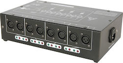 QTX Sound DMX-D8 DMX Splitter για Κονσόλα Φωτισμού 154.102UK