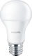 Philips Λάμπα LED για Ντουί E27 και Σχήμα A60 Θερμό Λευκό 1055lm