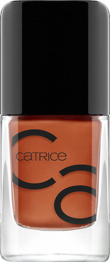 Catrice Cosmetics ICONails Gel Lacquer Гланцов Лак За Нокти Оранжев 10.5мл