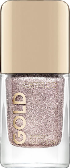 Catrice Cosmetics Gold Effect Лак за Нокти Златист 10.5мл