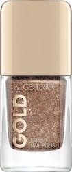 Catrice Cosmetics Gold Effect Лак за Нокти Брон...