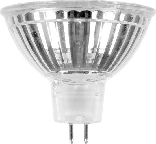 VK Lighting LED Bulb 2.5W for Socket G4 and Shape MR11 Red 230lm