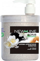 Imel New Line Scrub Σώματος Black Jasmine 500ml
