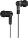 Hoco M52 Amazing Rhyme In-ear Handsfree with 3.5mm Connector Black