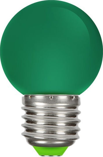 VK Lighting LED крушка 1.3W за фасунга E27 Зелен 120лм