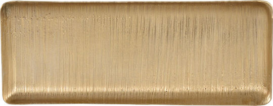InTheBox Thread Tavă Aluminiu Șampanie 41x15,5xH1,5cm Platou Decorativ Aluminiu Auriu 1buc 41x15.5x1.5buc InTheBox Thread Tavă Aluminiu Șampanie 41x15,5xH1,5cm Platou Decorativ Aluminiu Auriu 1buc 41x15.5x1.5buc