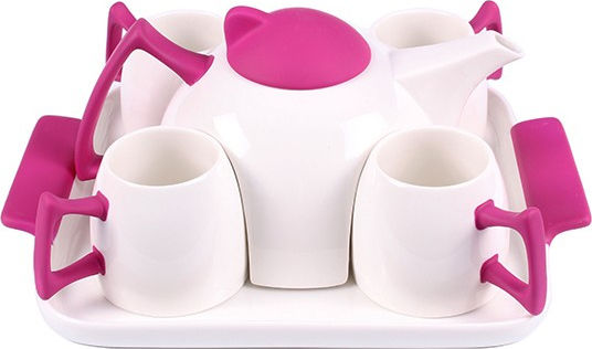 Eko Porcelain Tea Set 5 Pieces