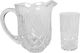 Keskor Glass Jug with Glasses 1450ml 7pcs