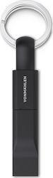 Vonmählen R020P0000 USB-C männlich zu Blitzschlag / USB-C / Micro-USB männlich
