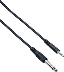 Bespeco ULE300 6.3mm male - 3.5mm male 3m