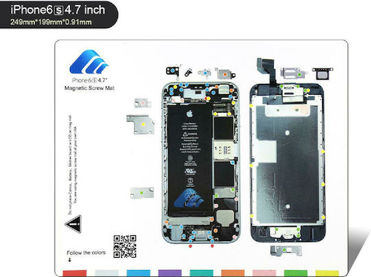 Best BST-111-IP6S Βάση Επισκευής για Service Κινητών