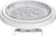 Elvhx LED Bulb 11W 111mm for Socket G53 and Shape AR111 Warm White 850lm