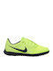 Phantom Venom Club TF Kids Turf Soccer Shoes Yellow