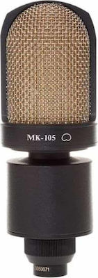 Oktava Πυκνωτικό Μικρόφωνο XLR MK-105 Τοποθέτηση Shock Mounted/Clip On Φωνής
