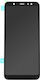 Екран OLED със Сензорен Механизъм за Galaxy A6+ 2018 (Черен)